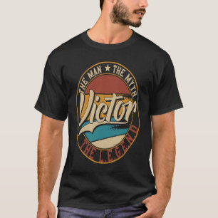 Victor Der Mann der Mythos der Legende T-Shirt