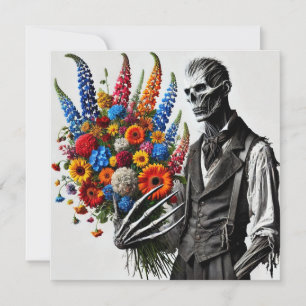 Victor Dreadthorn — Gothic Viktorianisch Greeting Mitteilungskarte