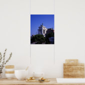 Victor Emmanuel 2. Monument Rome Poster (Küche)