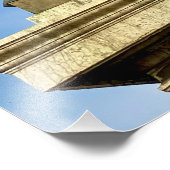 Victor Emmanuel II Monument Statue in Rom, Italien Fotodruck (Ecke)