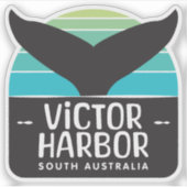 Victor Harbour, Südaustraliensticker Aufkleber (Vorderseite)