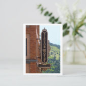 Victor Hotel, Colorado Postkarte (Stehend Vorderseite)