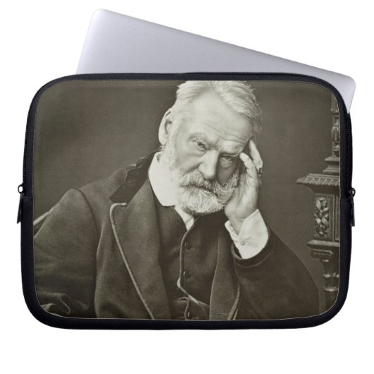 Victor Hugo (1802-85), von 'Galerie Contemporaine Laptopschutzhülle (Vorderseite)