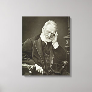 Victor Hugo (1802-85), von "Galerie Contemporaine" Leinwanddruck
