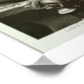 Victor Hugo (1802-85), von "Galerie Contemporaine" Poster (Ecke)