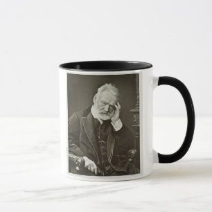 Victor Hugo (1802-85), von 'Galerie Contemporaine Tasse