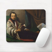 Victor Hugo auf seinem Diwan, c.1830-40 Mousepad (Mit Mouse)