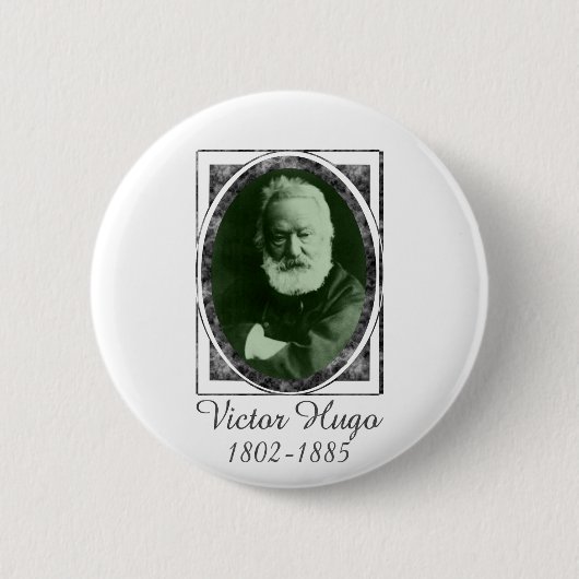 Victor Hugo Button (Vorderseite)
