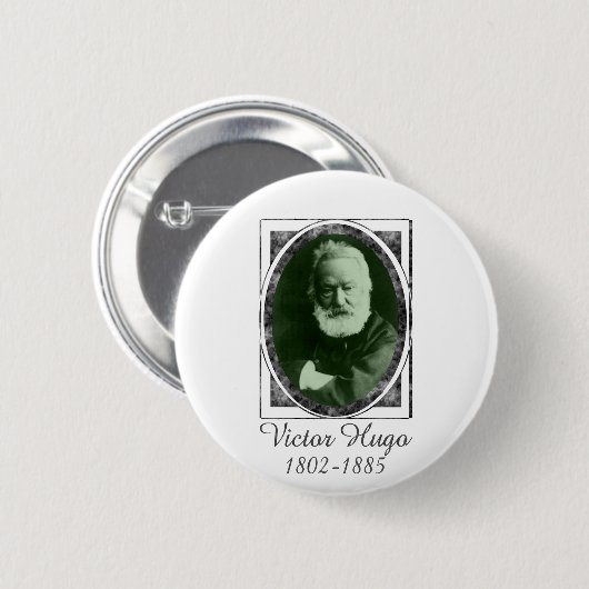 Victor Hugo Button (Vorne & Hinten)