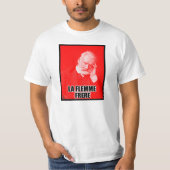 Victor Hugo Flemme T-Shirt (Vorderseite)