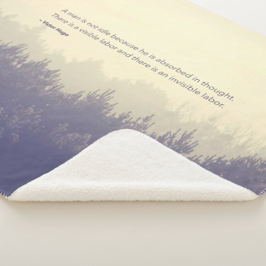 Victor Hugo Free Thinker Zitat Pinienwald Sherpadecke (3/4)