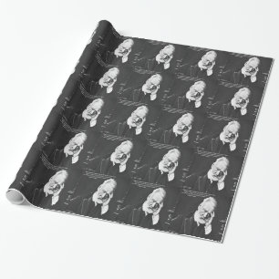 Victor Hugo & Happiness Zitat Geschenke T-Shirts e Geschenkpapier