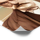 Victor Hugo Illustrator Poster (Ecke)