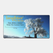 Victor Hugo Inspiration Desk Mat Schreibtischunterlage (Vorderseite)