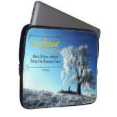 Victor Hugo Inspiration Laptop Sleeve (Vorne Rechts)