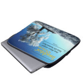 Victor Hugo Inspiration Laptop Sleeve (Vorne Knopf)