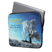 Victor Hugo Inspiration Laptop Sleeve (Vorderseite Links)