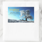 Victor Hugo Inspiration Zitat Aufkleber "Lachen" (Tasche)