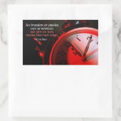 Victor Hugo Inspiration Zitat "Ideen" Rechteckiger Aufkleber (Tasche)