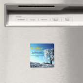 Victor Hugo Inspiration Zitat Magnet "Lachen" (In Situ (Geschirrspüler))