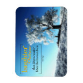 Victor Hugo Inspiration Zitat Magnet "Lachen" (Vertikal)