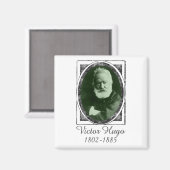 Victor Hugo Magnet (Vorderseite/Rückseite)