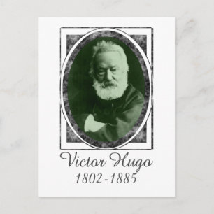 Victor Hugo Postkarte