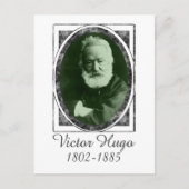 Victor Hugo Postkarte (Vorderseite)