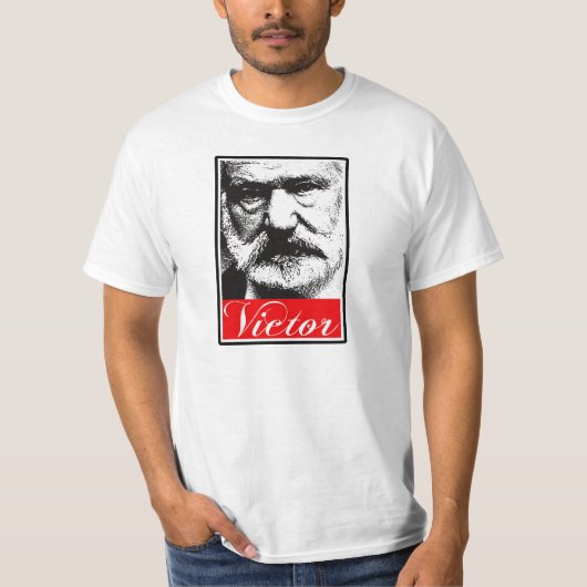 Victor (Hugo) T-Shirt (Vorderseite)