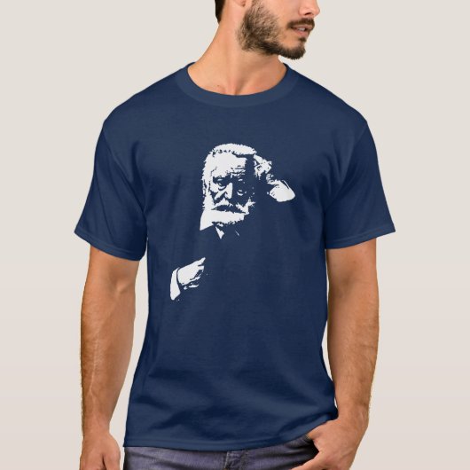Victor Hugo T-Shirt (Vorderseite)
