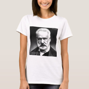 Victor Hugo "Tenderness" Zitat gibt Tasse Karten T-Shirt