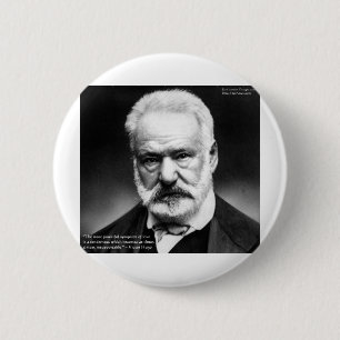 Victor Hugo "Zärtlichkeit" Zitat Geschenke Tassen Button