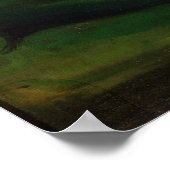 Victor Hugo zu seinem Diwan, c.1830-40 Poster (Ecke)