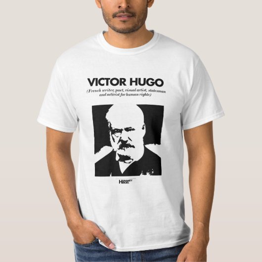 Victor- Hugoweiß T - Shirt (Vorderseite)