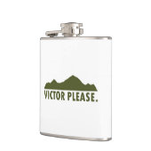 Victor Idaho Bitte Flachmann (Links)