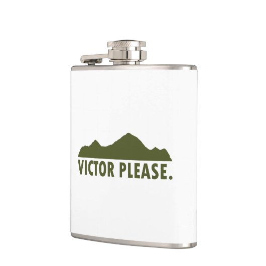 Victor Idaho Bitte Flachmann (Links)