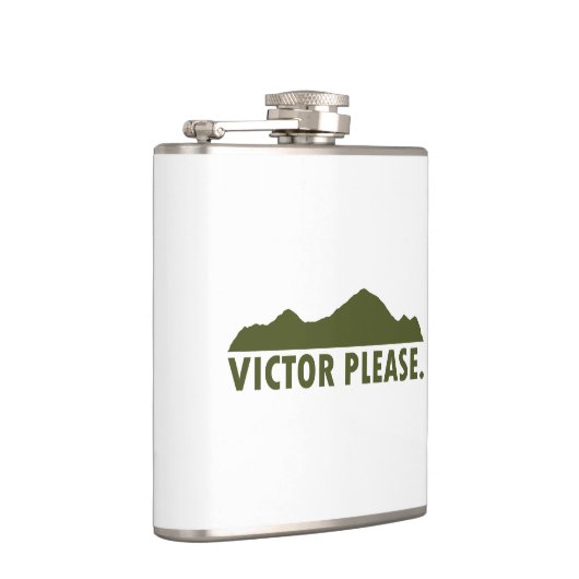 Victor Idaho Bitte Flachmann (Rechts)