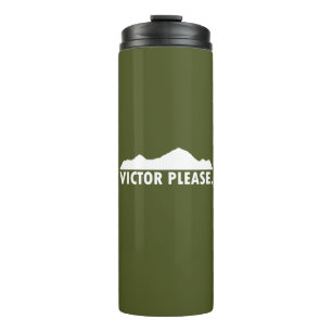 Victor Idaho Bitte Thermosbecher