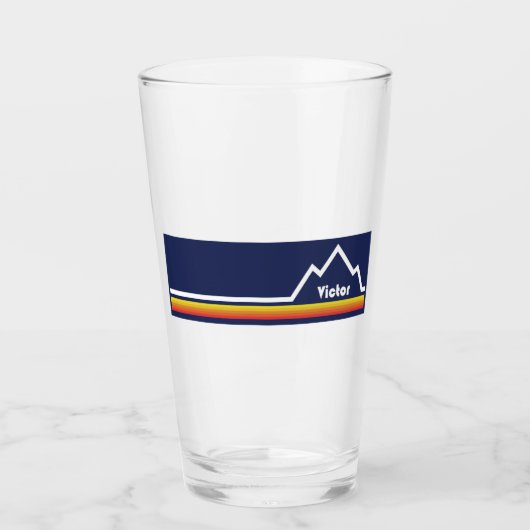 Victor Idaho Glas (Vorderseite)
