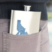 Victor Idaho Wood Grain Flachmann (Beispiel)