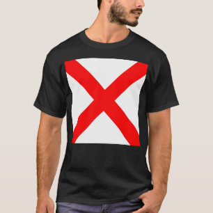 Victor Internationale maritime Signalflagge T-Shirt