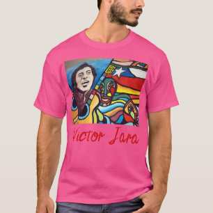 Victor Jara (Chile) Mural T-Shirt