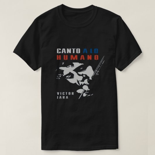 Victor Jara T-Shirt (Design vorne)