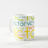 Victor Kaffeetasse (Vorderseite Links)