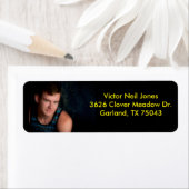 Victor Neil Jones-Adressetikett (Insitu)