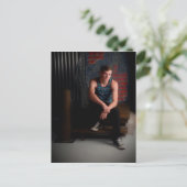 Victor Neil Jones Senior Bilder Postkarte (Stehend Vorderseite)