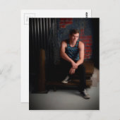 Victor Neil Jones Senior Bilder Postkarte (Vorne/Hinten)