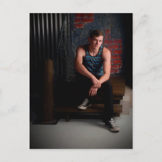 Victor Neil Jones Senior Bilder Postkarte (Vorderseite)