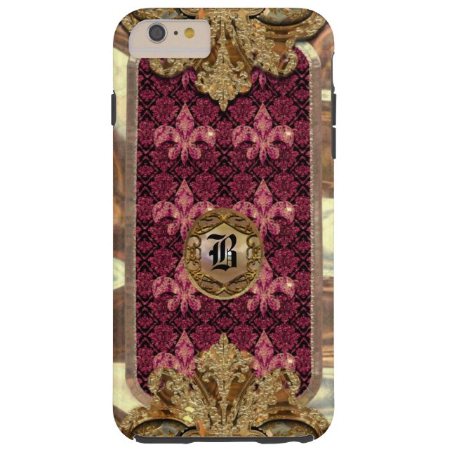 Victor Perot viktorianisches IV 6/6s Case-Mate iPhone Hülle (Rückseite)