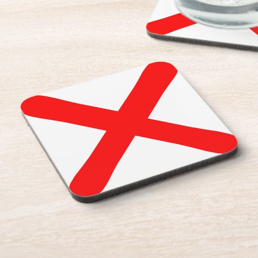 VICTOR Red Cross Untersetzer (Linke Seite)